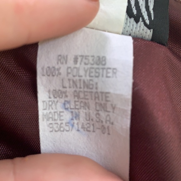 Vintage Zum Zum Halter Chantilly Dress - Picture 11 of 13